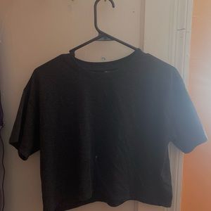 Forever 21 cropped shirt